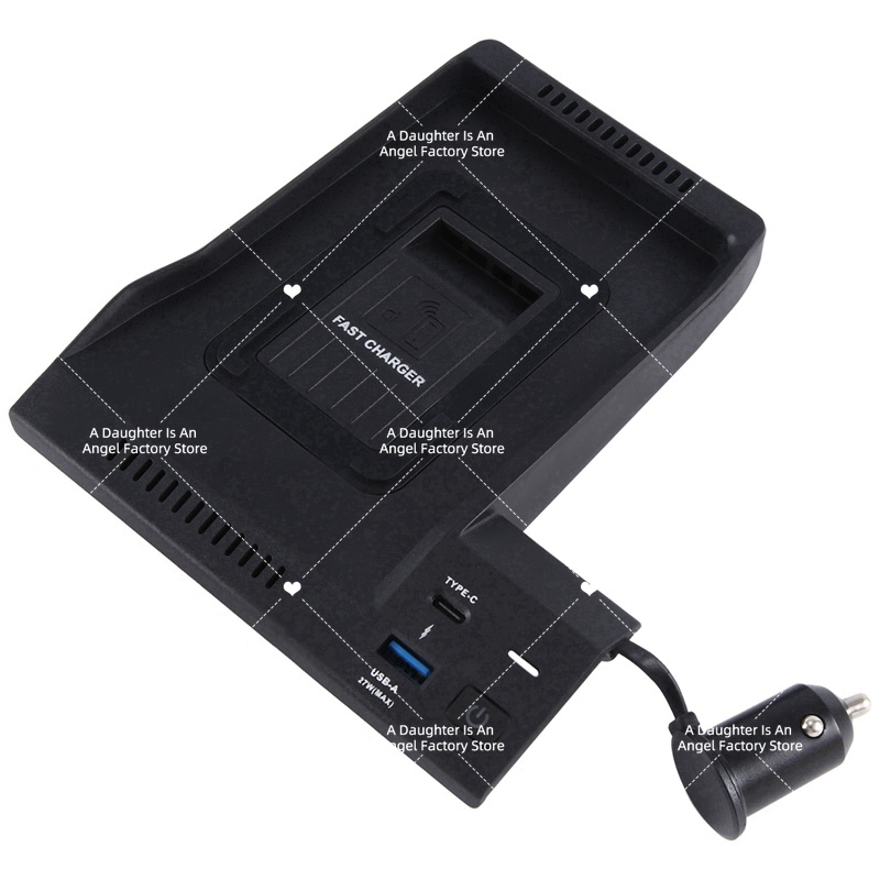 15W Car Qi Wireless Charger Fa - Wireless Car Charger recension och pris