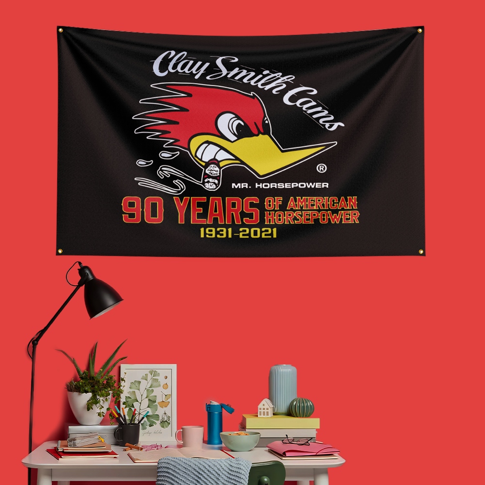Mr.horse-power Car Racing Flag - Car Accessories Banner recension och pris