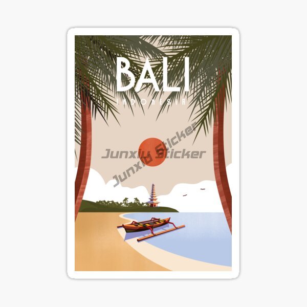 BALI INDONESIA Beach Surfing L - Car Accessories Bali recension och pris