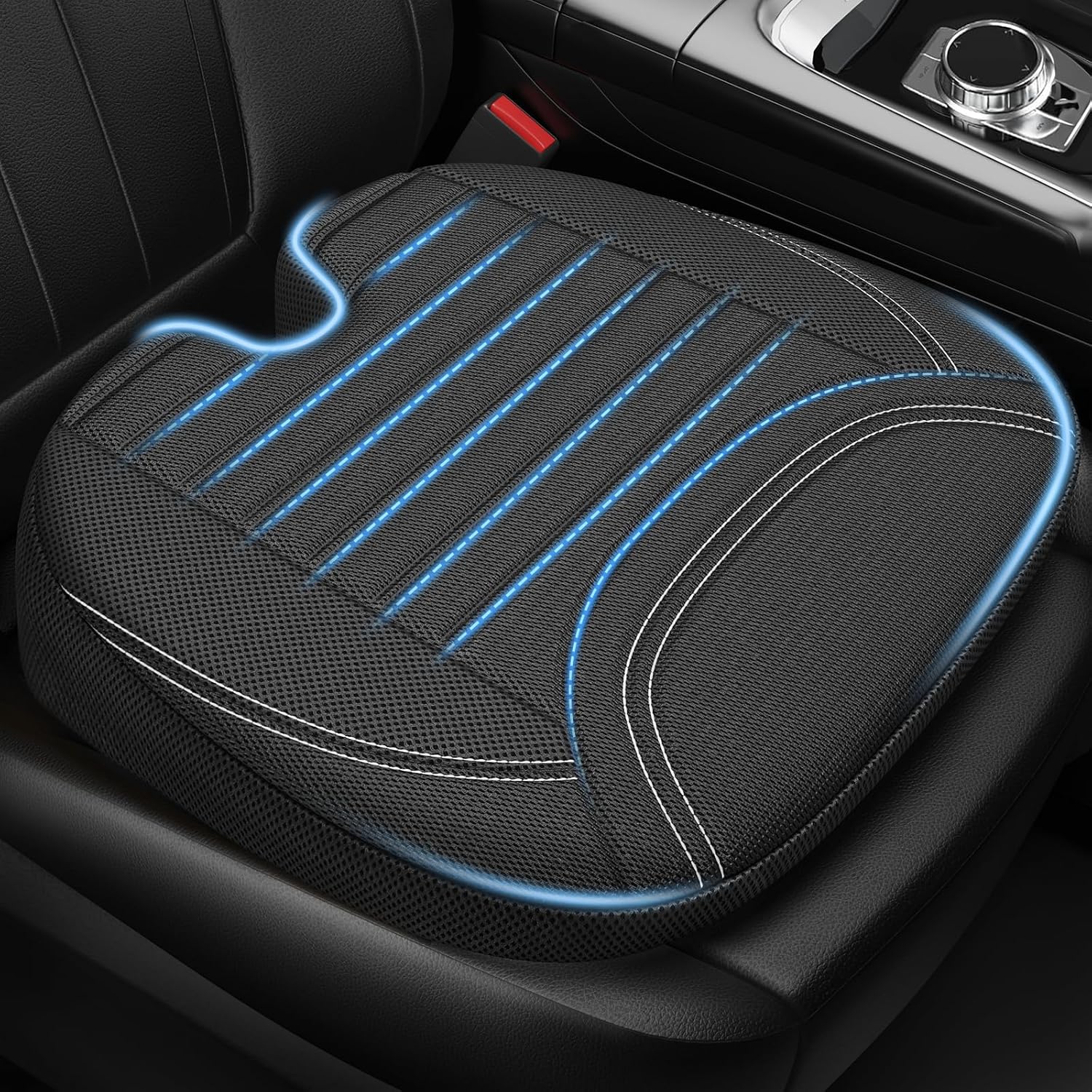 Wedge Car Seat Cushion for Tai - Car Seat Cushion Memory Foam recension och pris