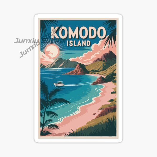 Komodo National Park Komodo Is - Car Accessories Bali recension och pris