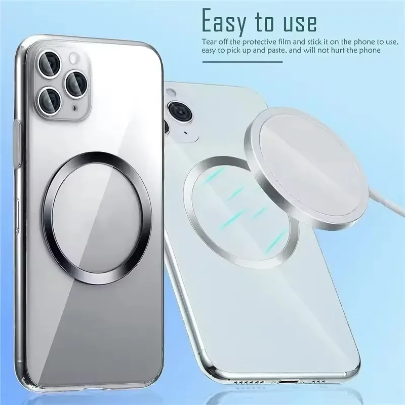 Stainless Steel Universal Magn - Wireless Car Charger recension och pris