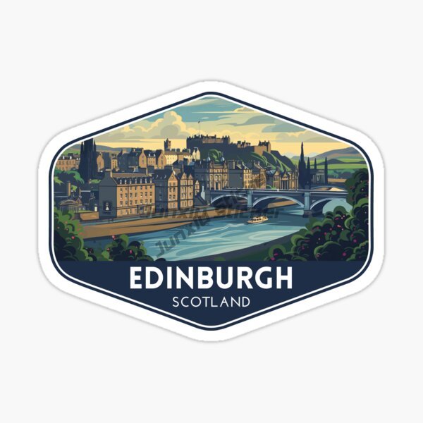 EDINBURGH SCOTLAND Landscape C - Car Accessories Edinburgh recension och pris
