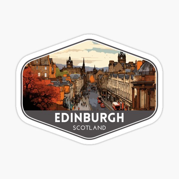 EDINBURGH SCOTLAND Landscape C - Car Accessories Edinburgh recension och pris