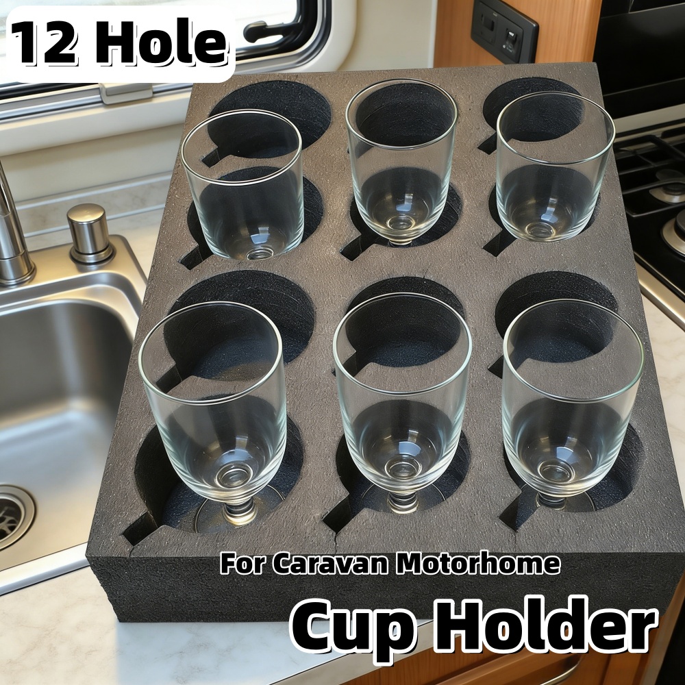 RV Bubble Cup Holder Glass Cup - Car Accessories Interior recension och pris