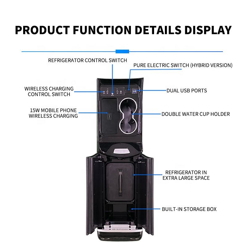 Elysion Car SUV Truck Center C - Wireless Car Charger recension och pris