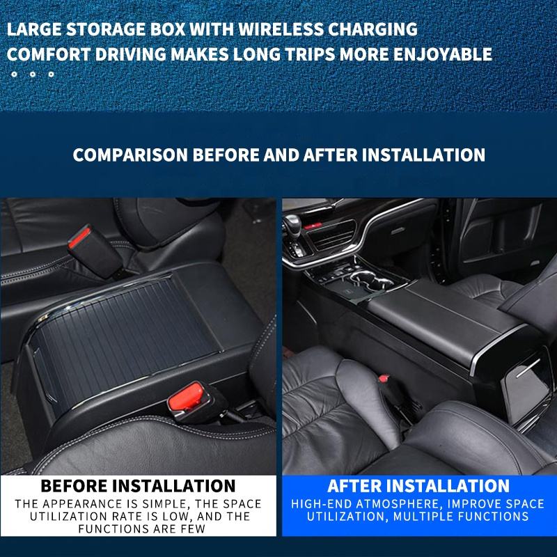 Elysion Car SUV Truck Center C - Wireless Car Charger recension och pris